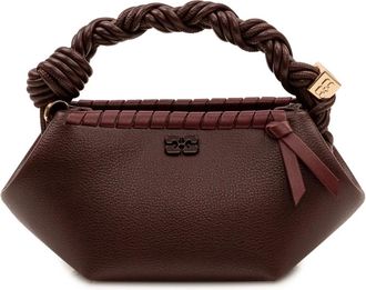 Ganni Dames, Tassen, Bruin, Maat: ONE Size