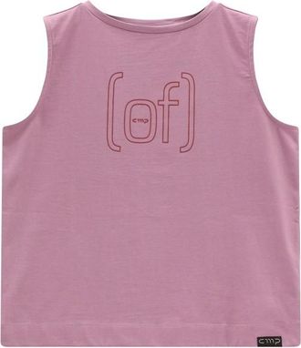 F.lli Campagnolo Sleeveless T-Shirt Top f&uuml;r Damen | rosa