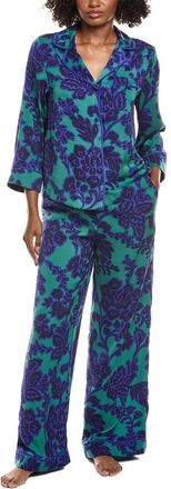 Sanctuary 2Pc Top & Pant Pajama Set