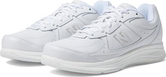 New Balance WW577 Womens Walking Shoes White : 10.5 EE - Extra Wide, Leather