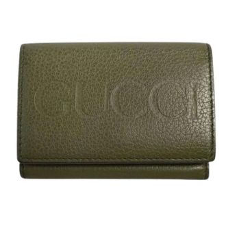 Gucci Pre-owned Vintage Tri-fold Wallet - unisex - Gucci Vintage - Vintage Wallets - Green - ONE SIZE - Pre-owned