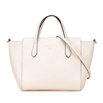 Gucci Swing Tote Leren Tas