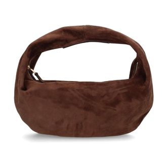 Khaite Tassen, Dames, Bruin, ONE Size, Leer, Olivia Hobo