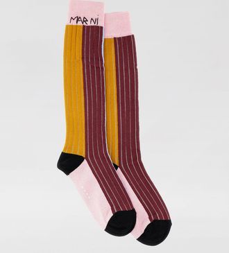Marni Socks MARNI Woman color Multicolor