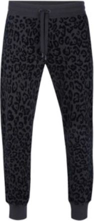 Dolce & Gabbana Zwarte heren Hose & Shorts - Heren - Sweatpants - Zwart - L - Broeken