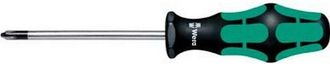 Wera Destornillador Tri-wing, Dimensiones : 5, Largo De La Hoja 100 Mm, Largo Total 198 Mm, &Oslash; De La Hoja : 6,0 Mm
