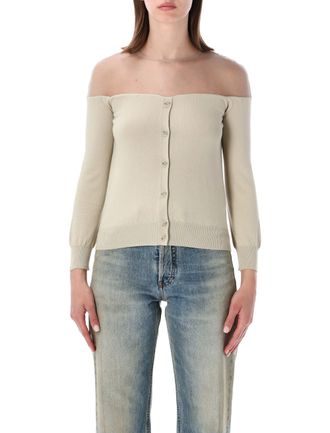 Maison Margiela Pullover Beige