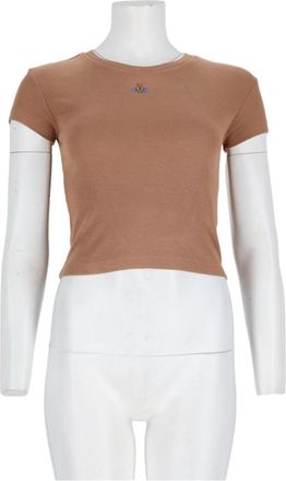 Vivienne Westwood Multicolor Ribbed Viscose-Blend Crop Top
