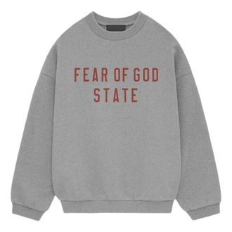 Fear of God Fleece Crewneck Dark Heather 192BT246261F