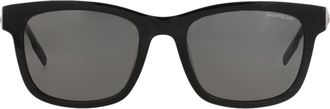 Montblanc Square-Frame Acetate Sunglasses