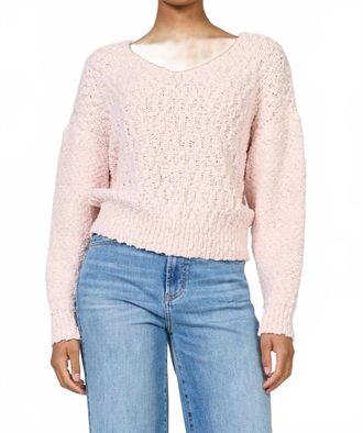 Dear John Denim Lexi Sweater Top In Pale Lilac