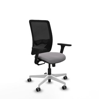 Piqueras y Crespo Silla De Oficina Piqueras Y Crespo Zulema Negro Espuma Alta Densidad