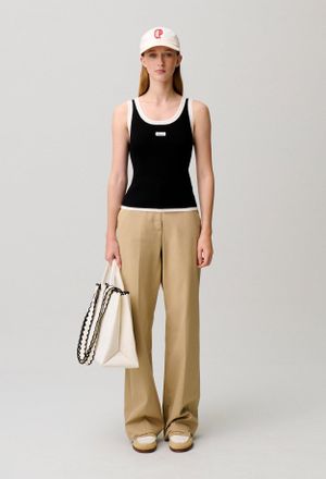 Claudie Pierlot Top maille col rond