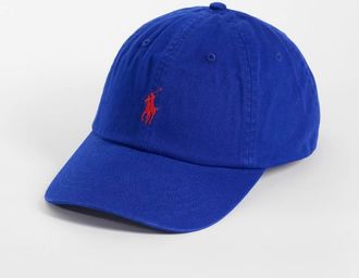 Polo Ralph Lauren Cappellino blu reale con logo