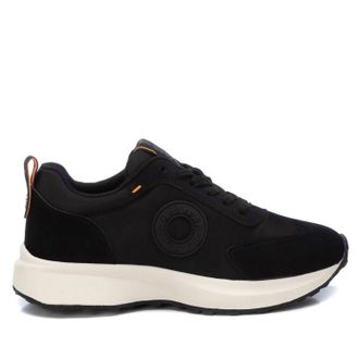 Xti Womens Casual Sneakers In Black
