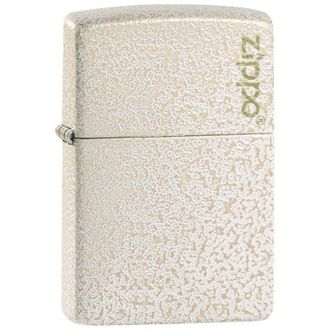 Zippo Accendino Zippo Classic Mercury Glass 49181ZL, Accendino Antivento Ricaricabile Zippo Realizzato in Metallo con Caratteristico click Zippo Color