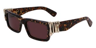 Lanvin LNV665S 239 Womens Sunglasses Tortoiseshell Size 54