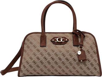 Guess Bolso bandolera Samantha - Bags - Mujer - Beige - ONE SIZE