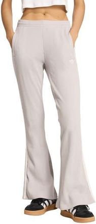 adidas Waffle Knit Flare Pants in Grey Two at Nordstrom Rack, Size Xx-Small