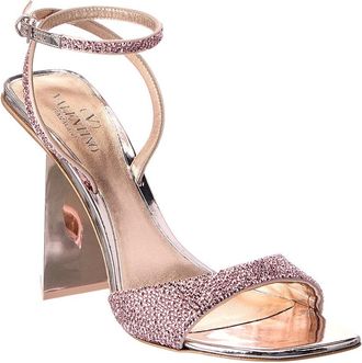 Valentino 105 Leather Sandal