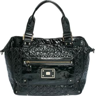 Anya Hindmarch Pre-owned Tote Bags, female, Green, Size: ONE SIZE Pre-owned Leather totes