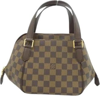 Louis Vuitton Pre-owned Belem Damier Coated Canvas Bag - - Pre-owned - Donna - Marrone - ONE SIZE