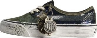 Vans Schoenen, Heren, Veelkleurig, 37 EU, Premium Authentic La Habana