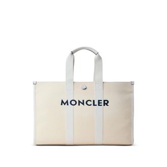 Moncler Logo-embroidered Tote Bag