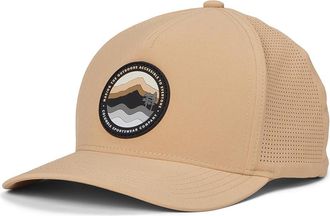 Columbia Mountaincap 3D Stretch Snap Back Beanies Canoe/Circular Linescape, Elastane/Polyester