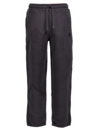 Objects IV Life Mens Thought Bubble Panelled Joggers