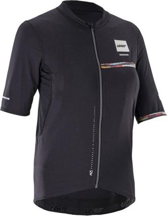 Leatt MTB Endurance 5.0 Jersey Cargo Velotrikot f&uuml;r Damen | grau
