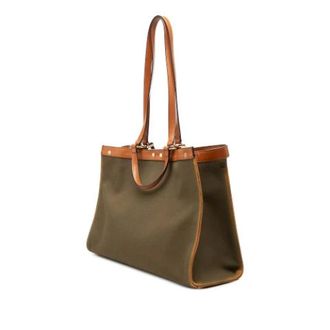 Fendi Pre-owned Peekaboo X-Tote - Pre-owned - Mujer - Verde - ONE SIZE