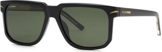 Plein Sport Ssp 037 700P Zonnebril - Heren - Zonnebrillen - Zwart - 59 MM - Accessoires