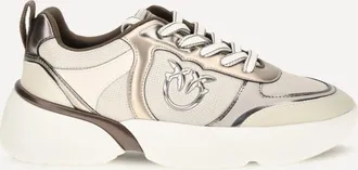 Pinko Alba leather Sneakers Female 40