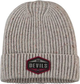 Top of the World Mens Top of the World Gray Arizona State Sun Devils Alp Cuffed Knit Hat at Nordstrom