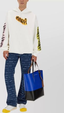 Marni cotton regular-fit hoodie
