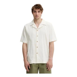 Won Hundred Camicia Maniche Corte in Cotone - - Shirts - Uomo - Beige - XL