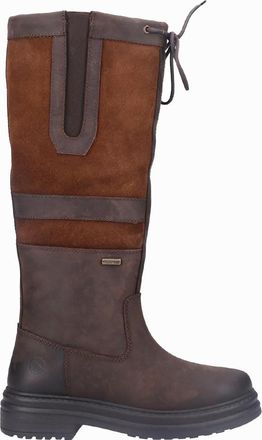 Cotswold Broadway Waterproof Womens Boots - Brown Leather - Size UK 7