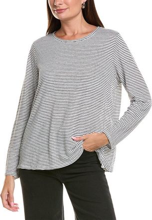 Eileen Fisher Eileen Fisher Linen Striped Shirt