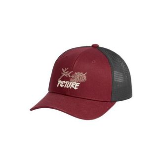 Picture Kuldo Trucker Cap Cap - Unisex | rot