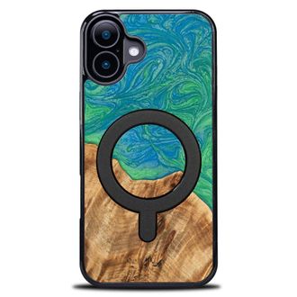 OEM Funda Bewood Unique Para Iphone 16 Plus - Neones - Tokio Con Magsafe