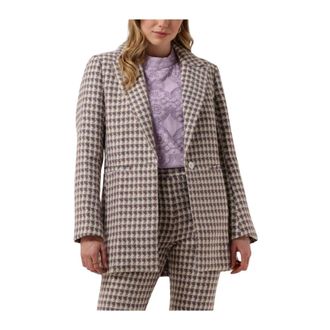 Another Label Dames, Jassen, Paars, Maat: L Poliester