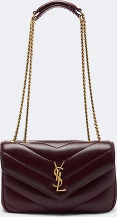 Saint Laurent Borsa a spalla Loulou Small in pelle