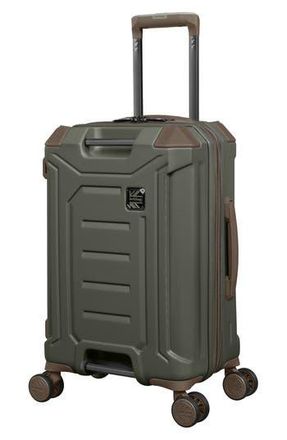 Britbag Stonesfield 21-Inch Hardside Carry-On Spinner Luggage in Grape Leaf at Nordstrom Rack