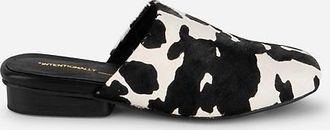 Intentionally blank Touch Cowhide Slip-On Flats