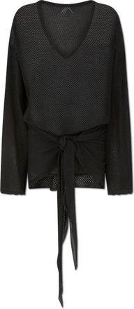 The Attico Estate Meravigliosa Jurk - Dames - Strandmode - Zwart - M - Badmode