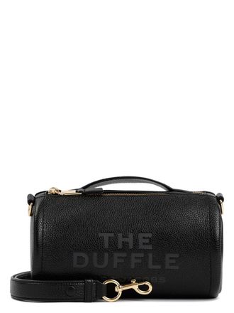 セール☆MARC JACOBS 大人気！THE DUFFLE キャンバス Tas MARC JACOBS THE DUFFLE BAG BLACK WITH LONG STRAP 100
