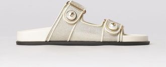 Jimmy Choo London Sandalo Fayance Jimmy Choo in pelle e mesh