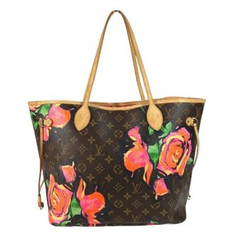 Louis Vuitton Pre-owned Tote Bags, female, Multicolor, Size: ONE SIZE Pre-owned Vintage Canvas Tote Bag