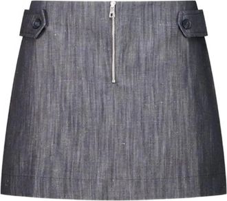 Paloma Wool Mujer, Faldas, Gris, Talla: S